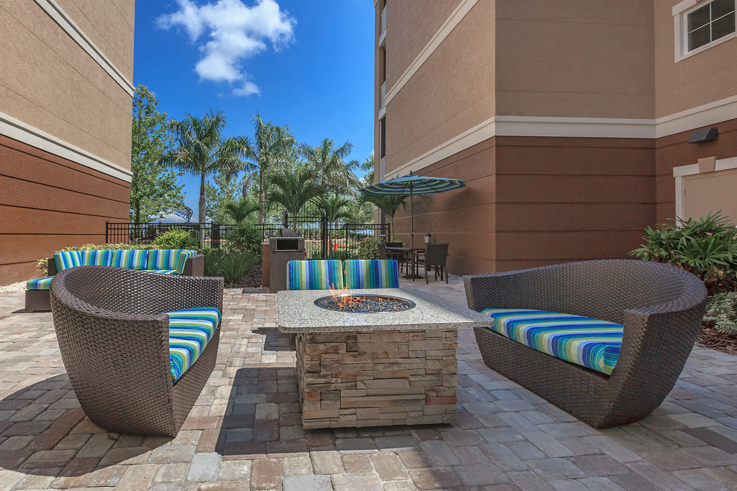 Firepit at Riversong Apartments in Bradenton, FL