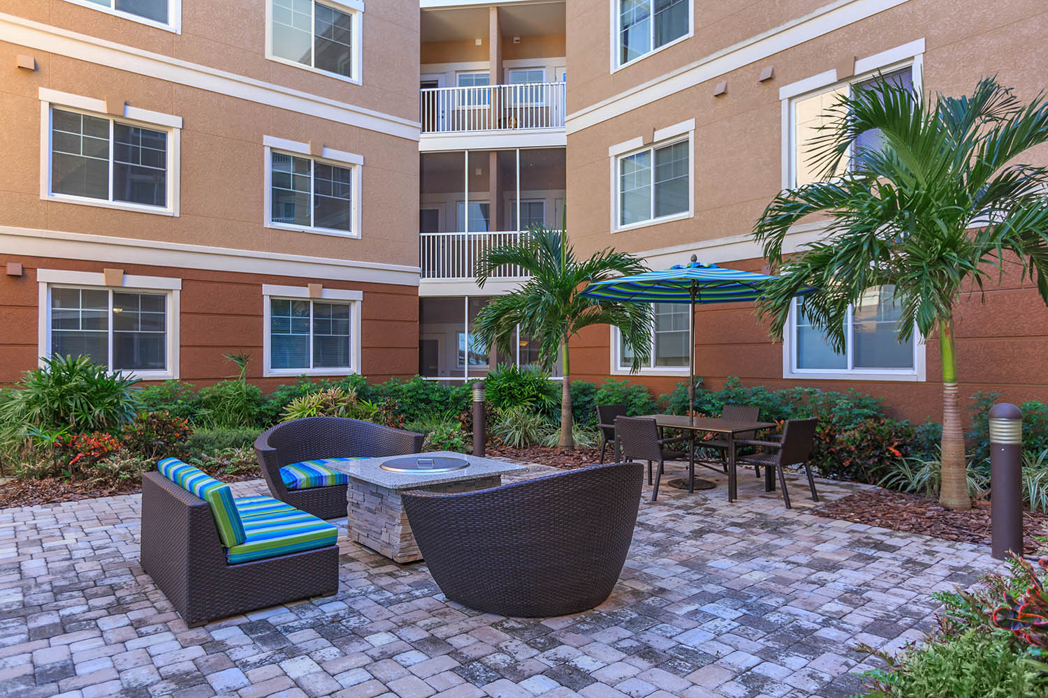 Firepit at Riversong Apartments in Bradenton, FL