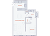1 Bedroom | 812 sf