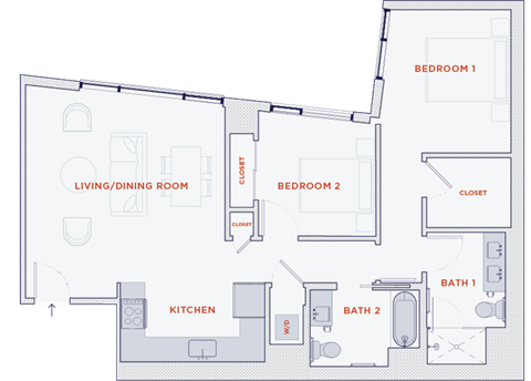 923 Folsom St Studio-2 Beds Apartment for Rent - Photo Gallery 30