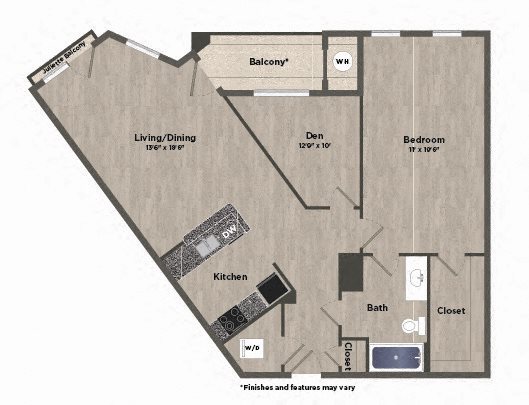 Parq170AtCityCenterFP1x1t1b1b970sf Parq170AtCityCenterFP1x1t1b1b970sf