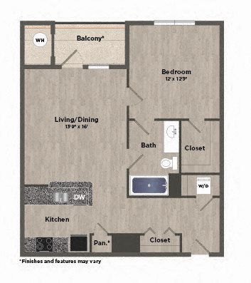 Parq170AtCityCenterFP_1x1h_1b1b_748sf Parq170AtCityCenterFP_1x1h_1b1b_748sf