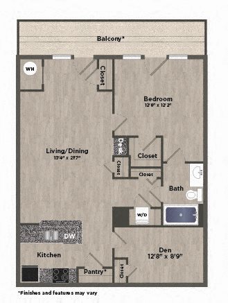 Parq170AtCityCenterFP_1x1i_1b1b_994sf Parq170AtCityCenterFP_1x1i_1b1b_994sf