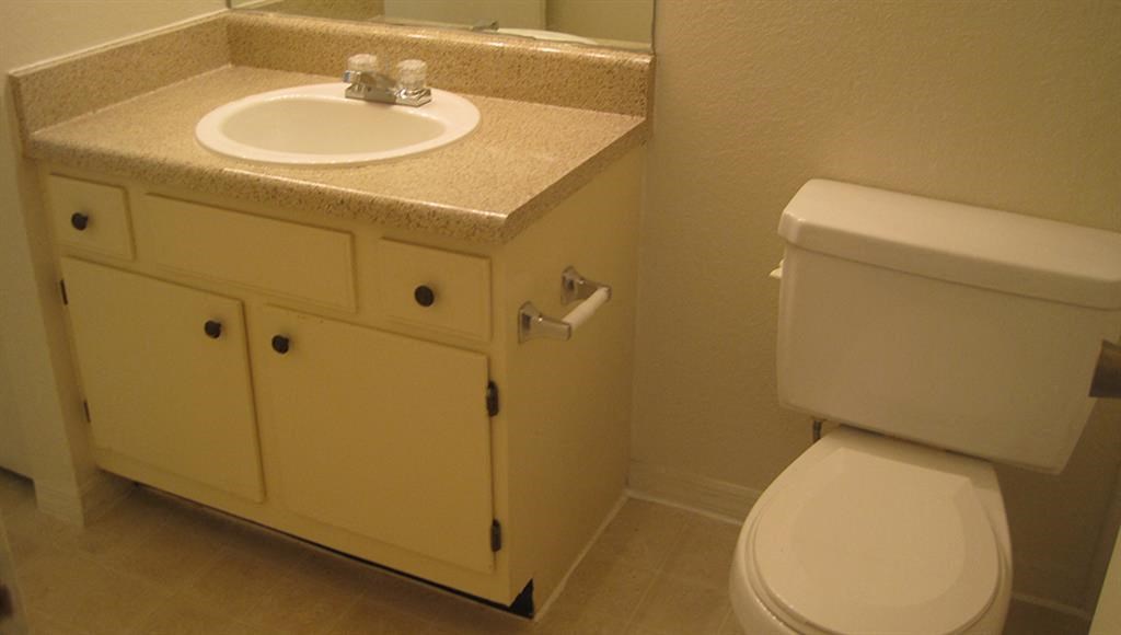 a bathroom with a sink and a toilet
