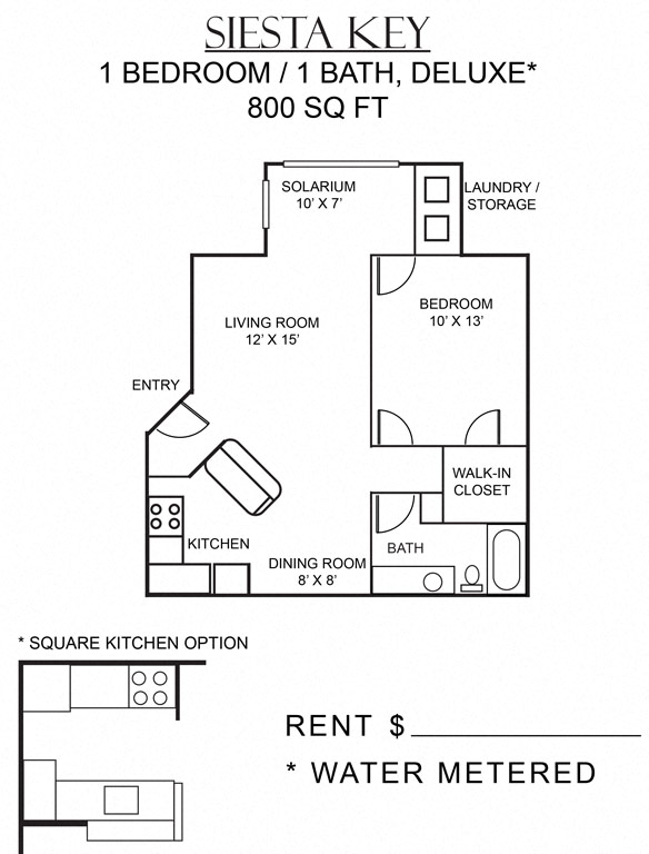 Tivoli Siesta Key 1 BR 1 Bath