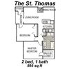 Island Shores 2 BR 1 Bath