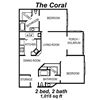 Waterway Village 2 BR 2 Bath (Coral)