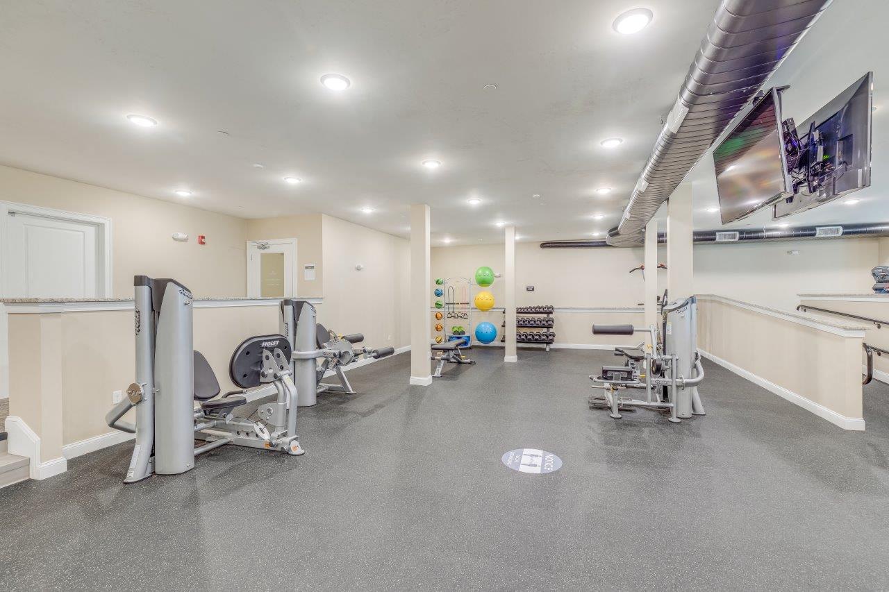 State-Of-The-Art Gym And Spin Studio at Webster Village, Hanover, MA