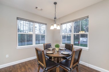 Apartment Dining Room at Webster Village, Hanover, MA - Photo Gallery 3