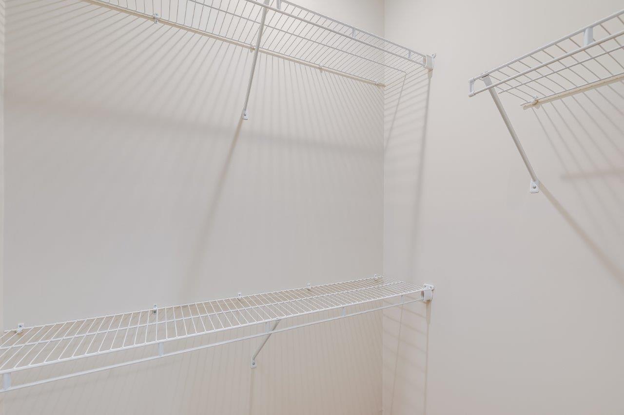 Master Bedroom Walk-in Closet at Webster Village, Hanover, Massachusetts