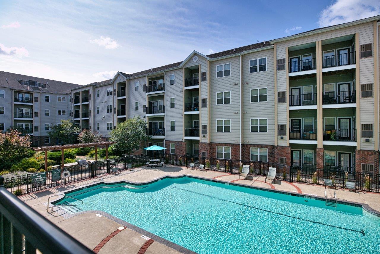 Outdoor Swimming Pool at Alexander at Patroon Creek, Albany, NY, 12206