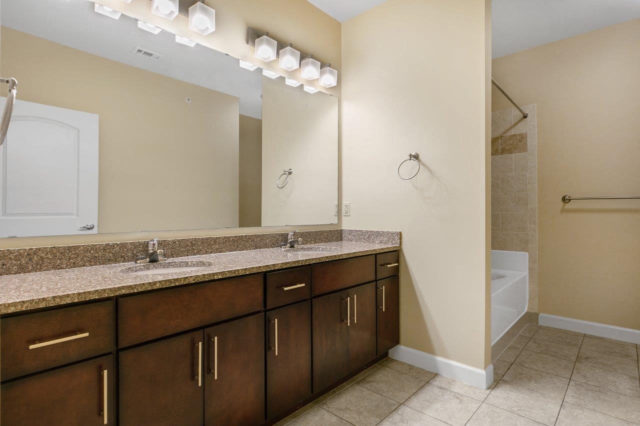 Master Bathroom at Alexander at Patroon Creek, Albany, NY