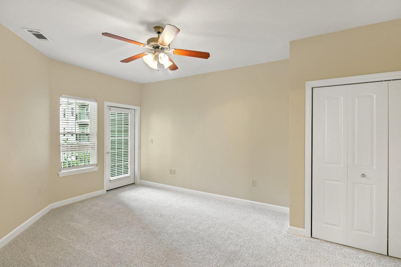 Ceiling Fan In Bedroom at Alexander at Patroon Creek, Albany, New York