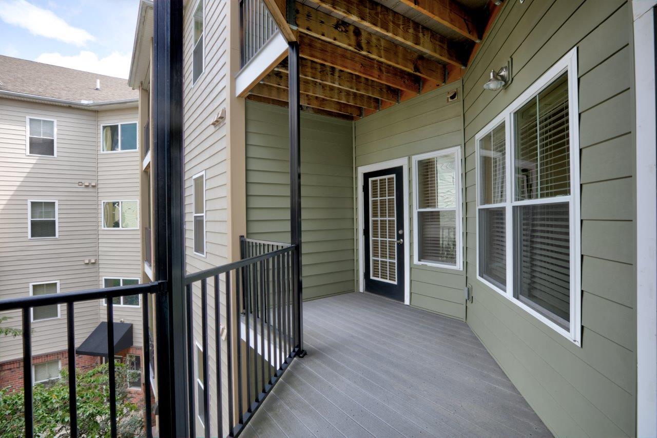 Private Patio And Balcony at Alexander at Patroon Creek, New York, 12206