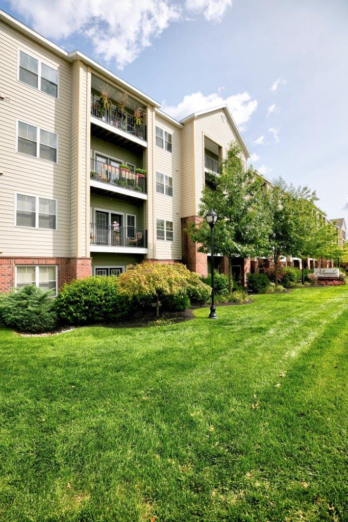 Elegant Exterior View of Alexander at Alexander at Patroon Creek, Albany, NY, 12206