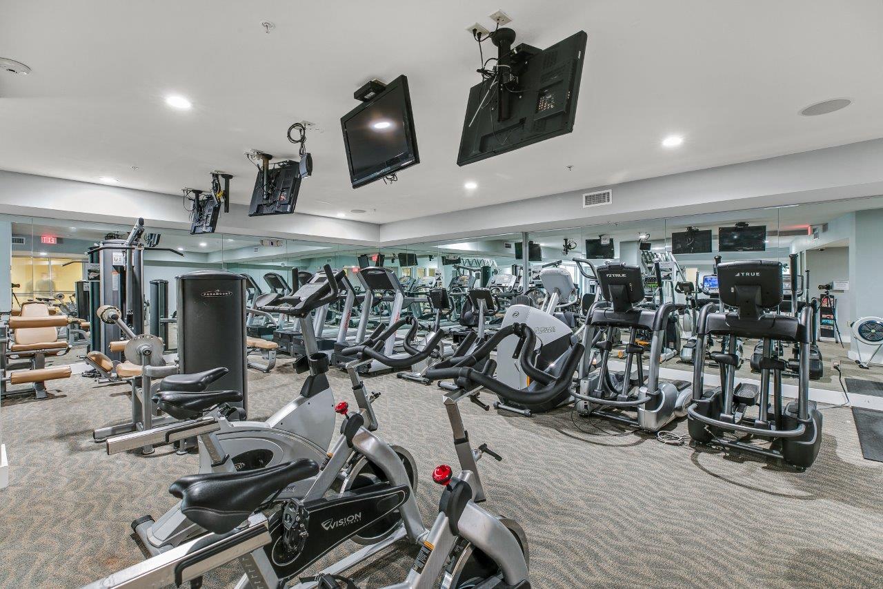 Gym Room at Alexander at Patroon Creek, Albany, New York