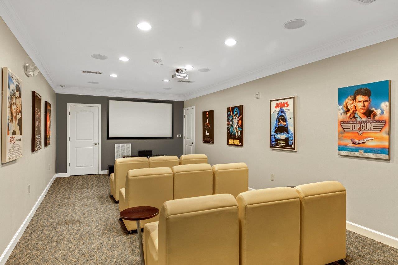Spacious Movie Room at Alexander at Patroon Creek, Albany, NY, 12206