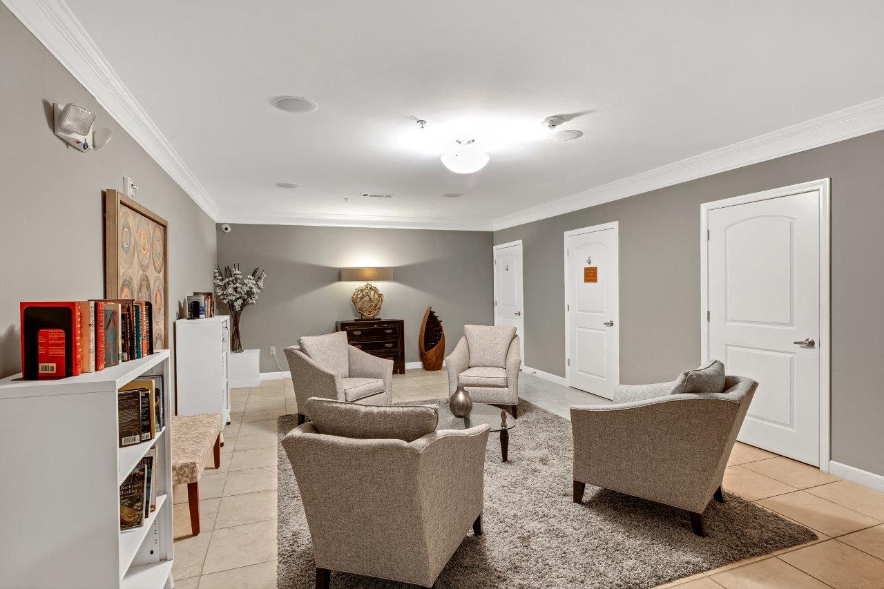Clubhouse Living Room at Alexander at Patroon Creek, Albany, 12206