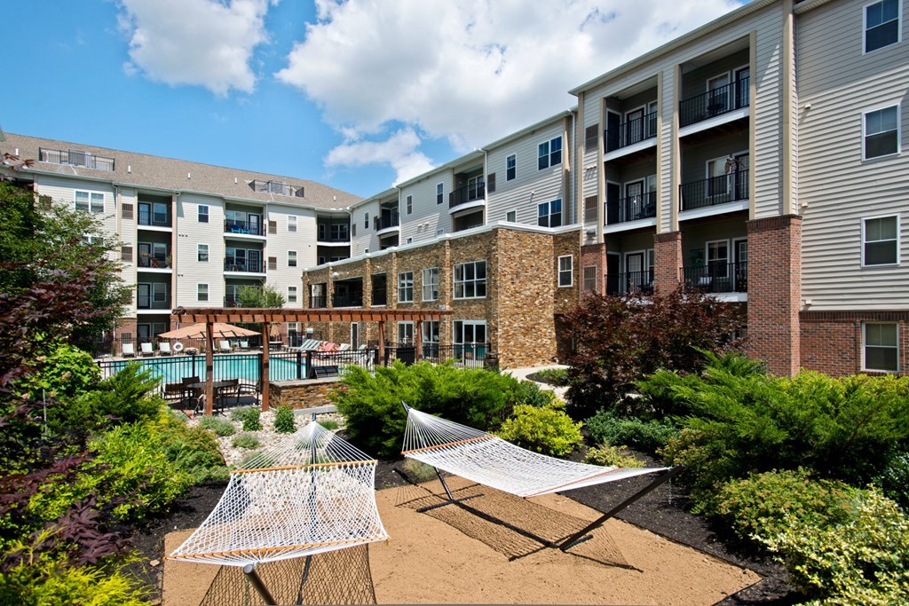 Exterior Shot of Renovated Apartments at Alexander at Patroon Creek, Albany, NY, 12206