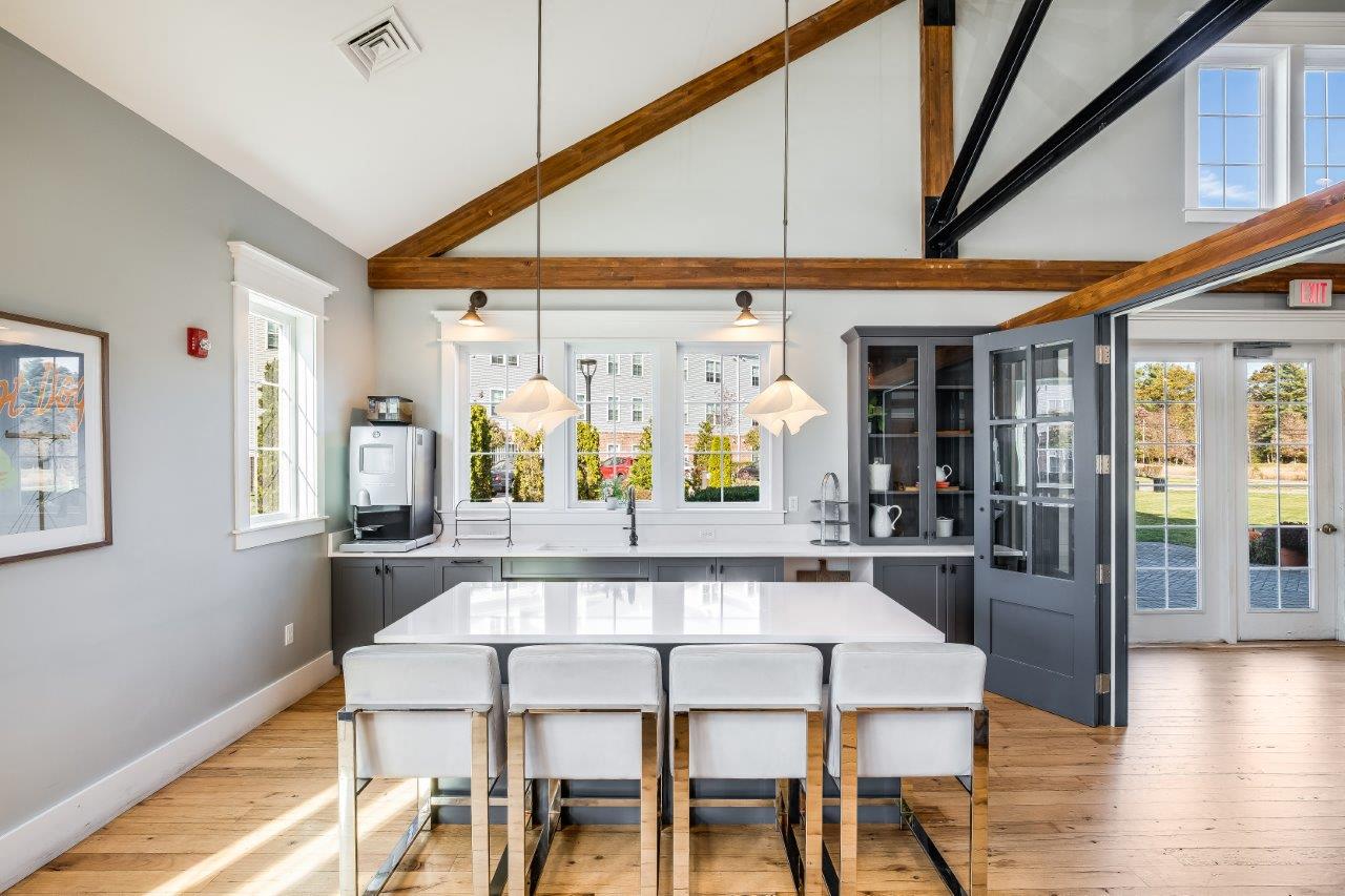 Clubhouse Kitchen at East Main, Massachusetts, 02766