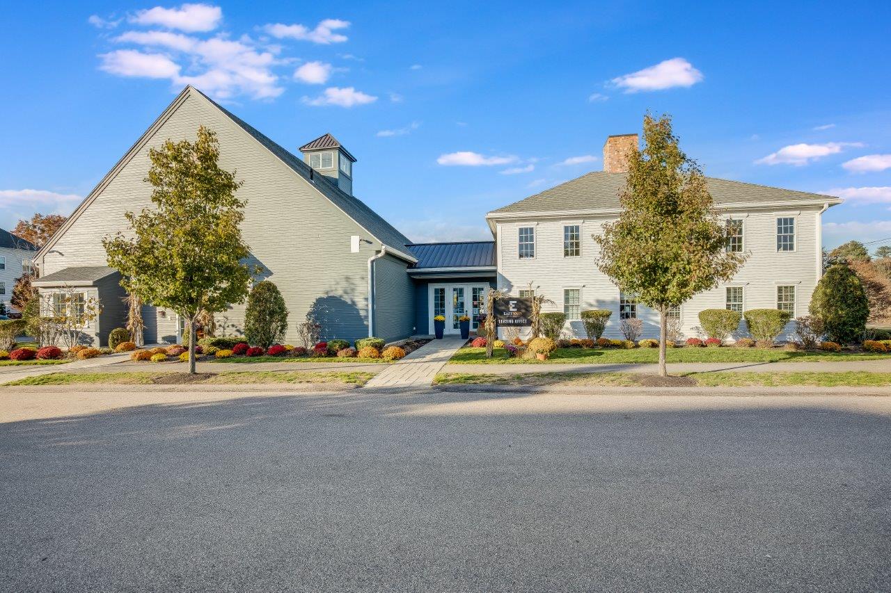 Exterior Leasing Office at East Main, Norton, Massachusetts