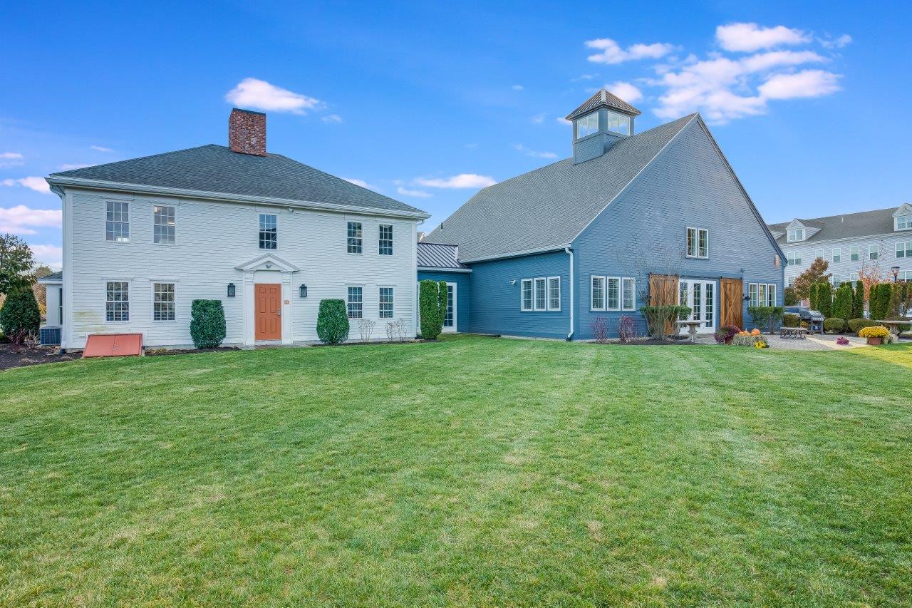 Exterior of Clubhouse at East Main, Massachusetts