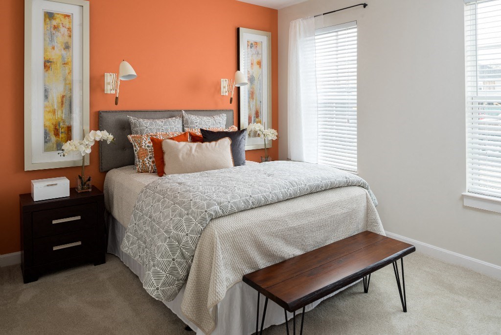 Classic Bedroom at East Main, Norton