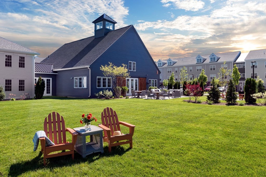 Community Greenspace at East Main, Massachusetts, 02766