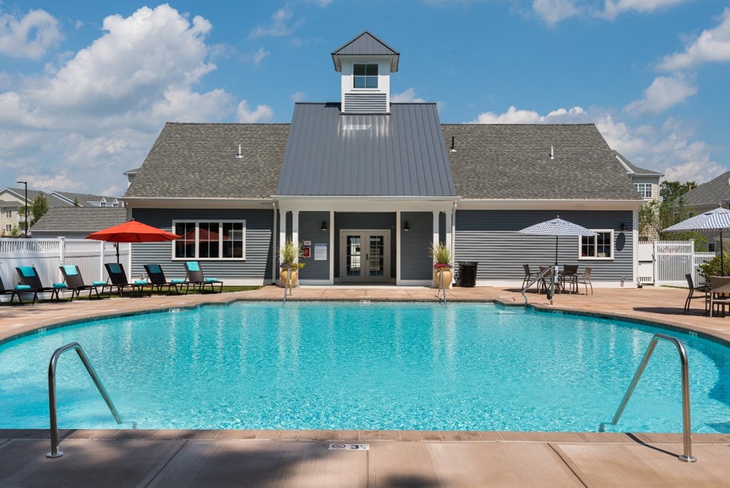 Pool House and Fitness Center at East Main, Norton, 02766