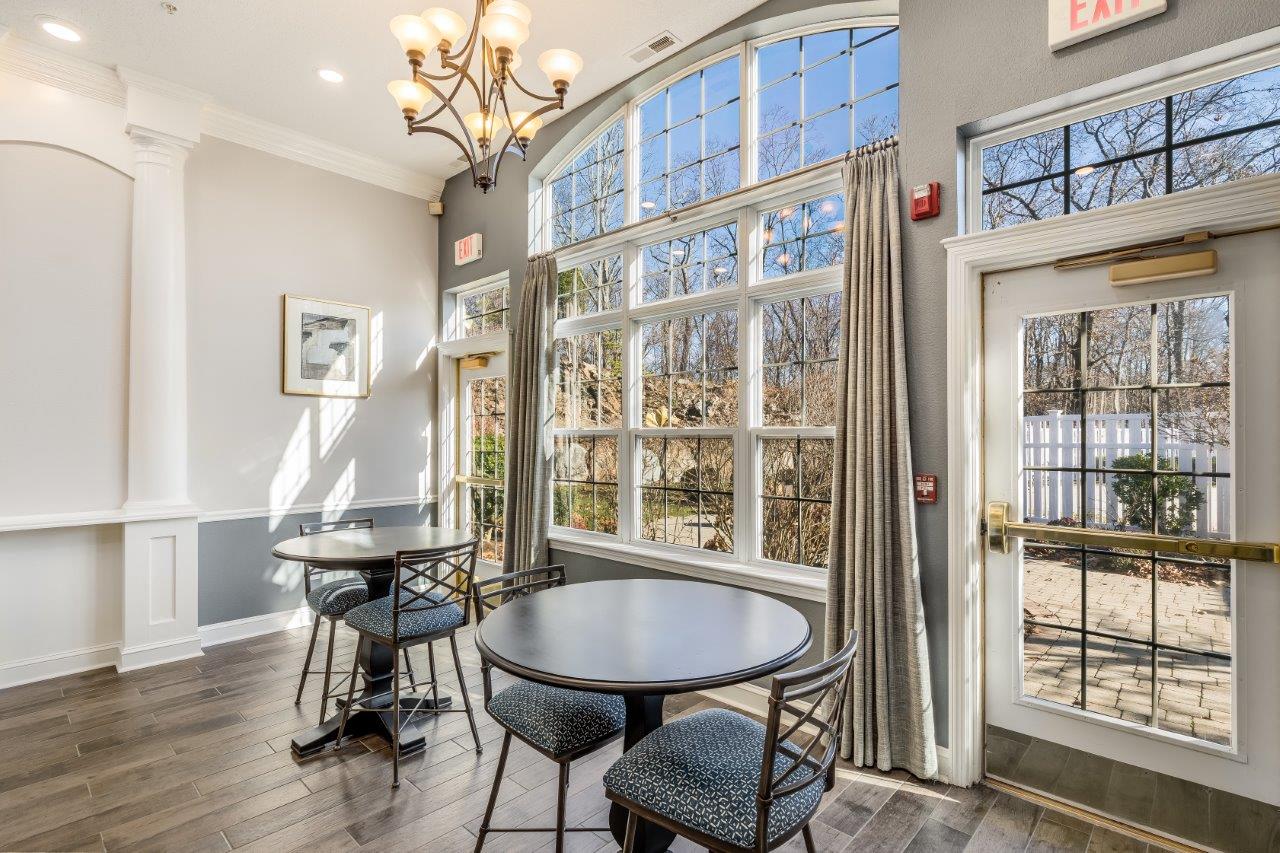 Clubhouse With Natural Light at Cumberland Crossing, Cumberland, RI, 02864