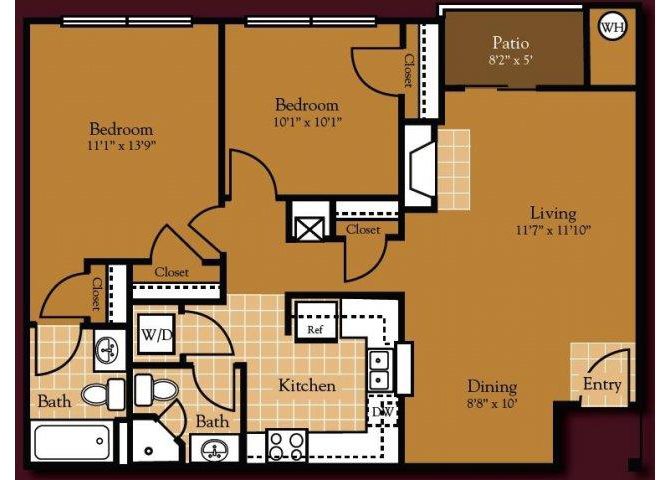 BIRCH II Floor Plan BIRCH II Floor Plan at Cumberland Crossing, Cumberland