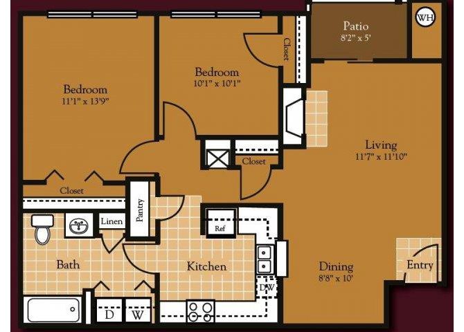 BIRCH I Floor Plan BIRCH I Floor Plan at Cumberland Crossing, Cumberland, 02864