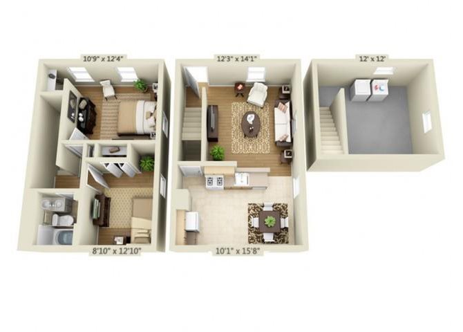 B1A Floor Plan 2