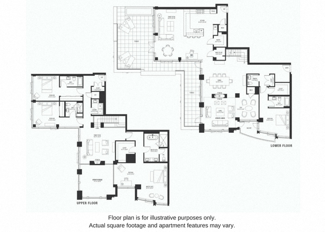Floor plan at The Bravern, Washington, 98004