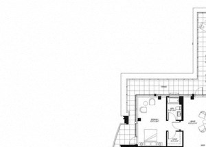 Floor plan Floor plan at The Bravern, Bellevue, Washington