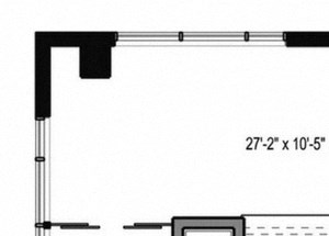 Floor plan Floor plan at The Martin, Washington