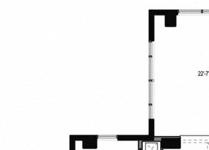 Floor plan Floor plan at The Martin, Seattle, WA