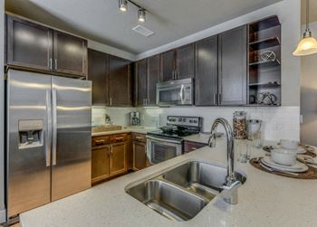 Stainless Steel Appliances at Retreat at the Flatirons, Broomfield