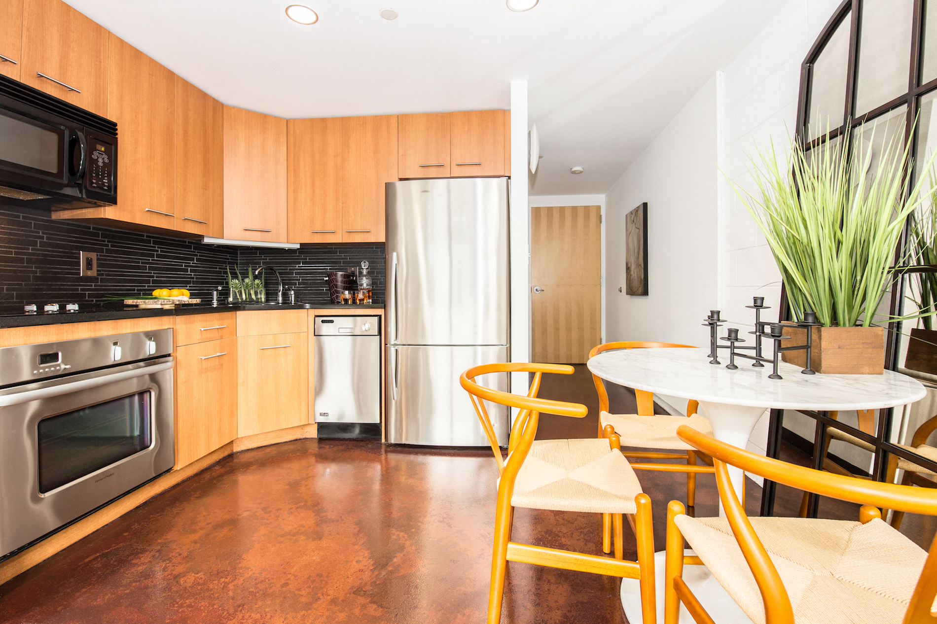 Erbe 2BR Up B Kitchen