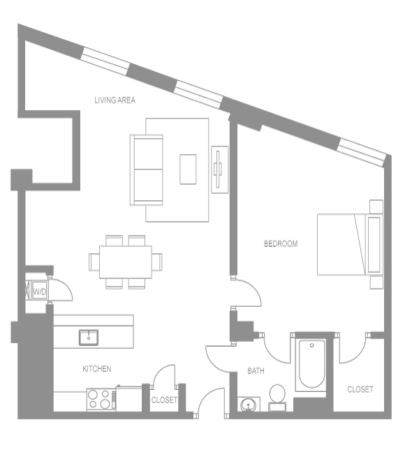 Montesino One BR D ADA