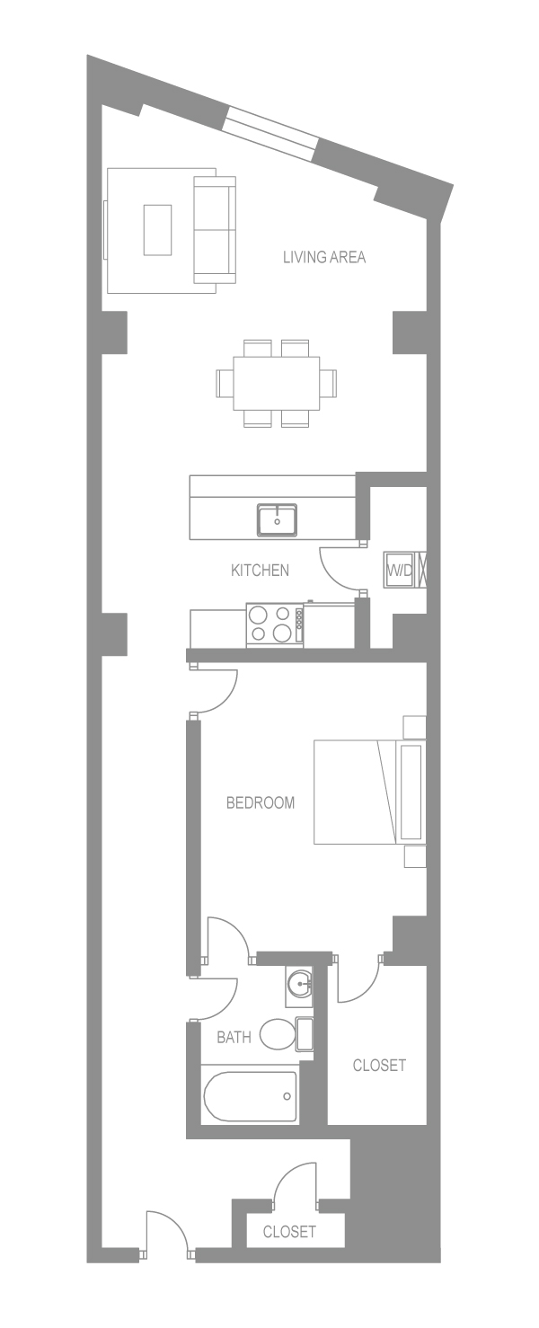 Montesino One Bedroom A