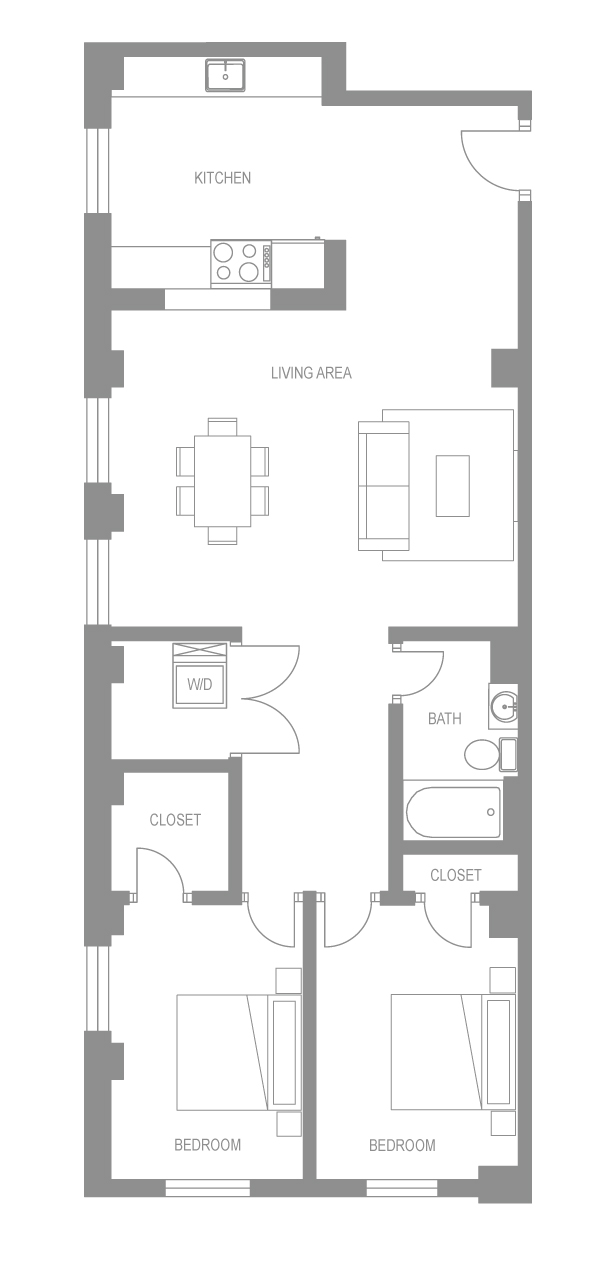 Montesino Two BR A
