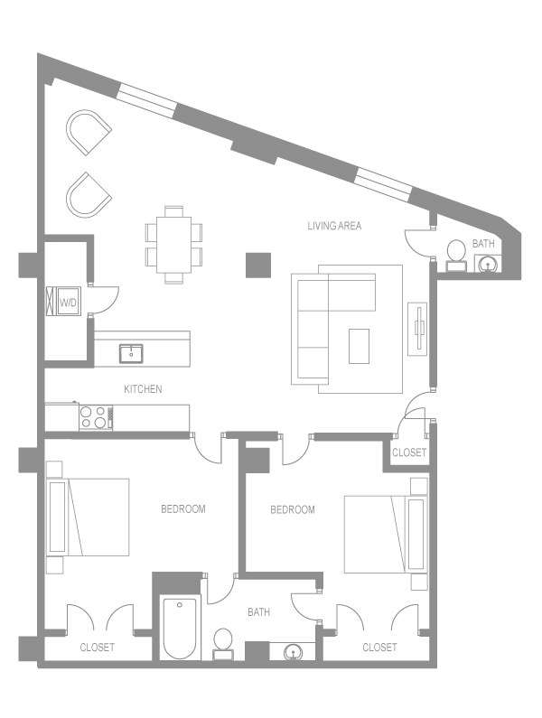 Montesino Two BR D