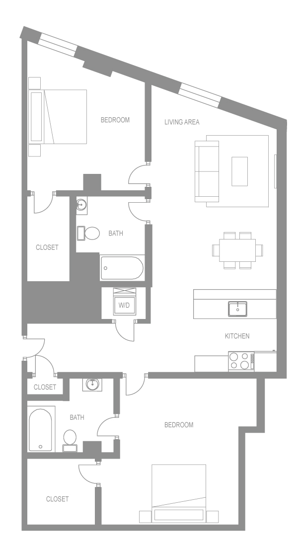 Montesino Two BR F
