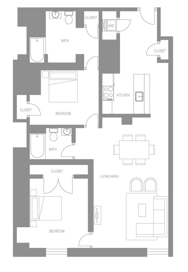 Montesino Two BR G