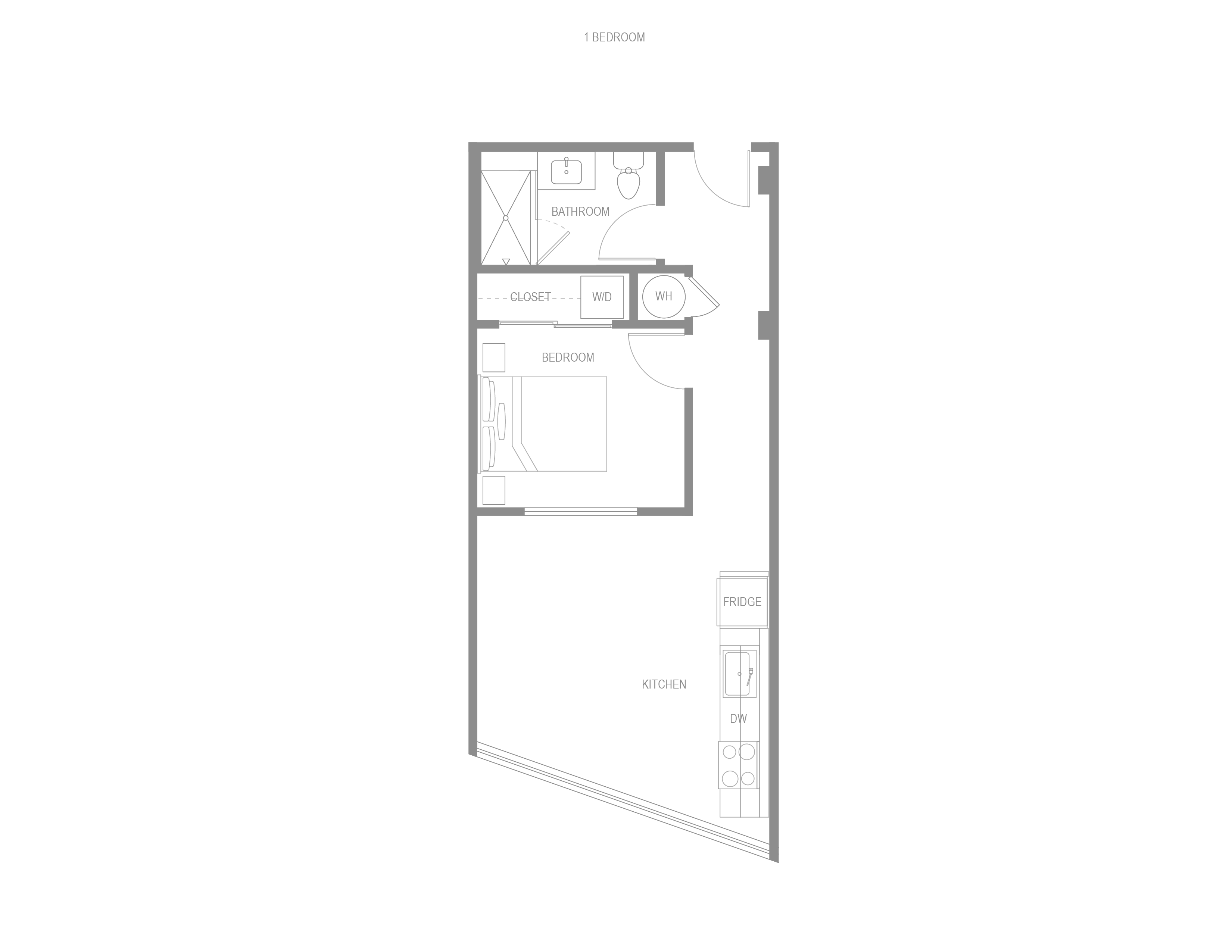 One Bedroom F Palazzo