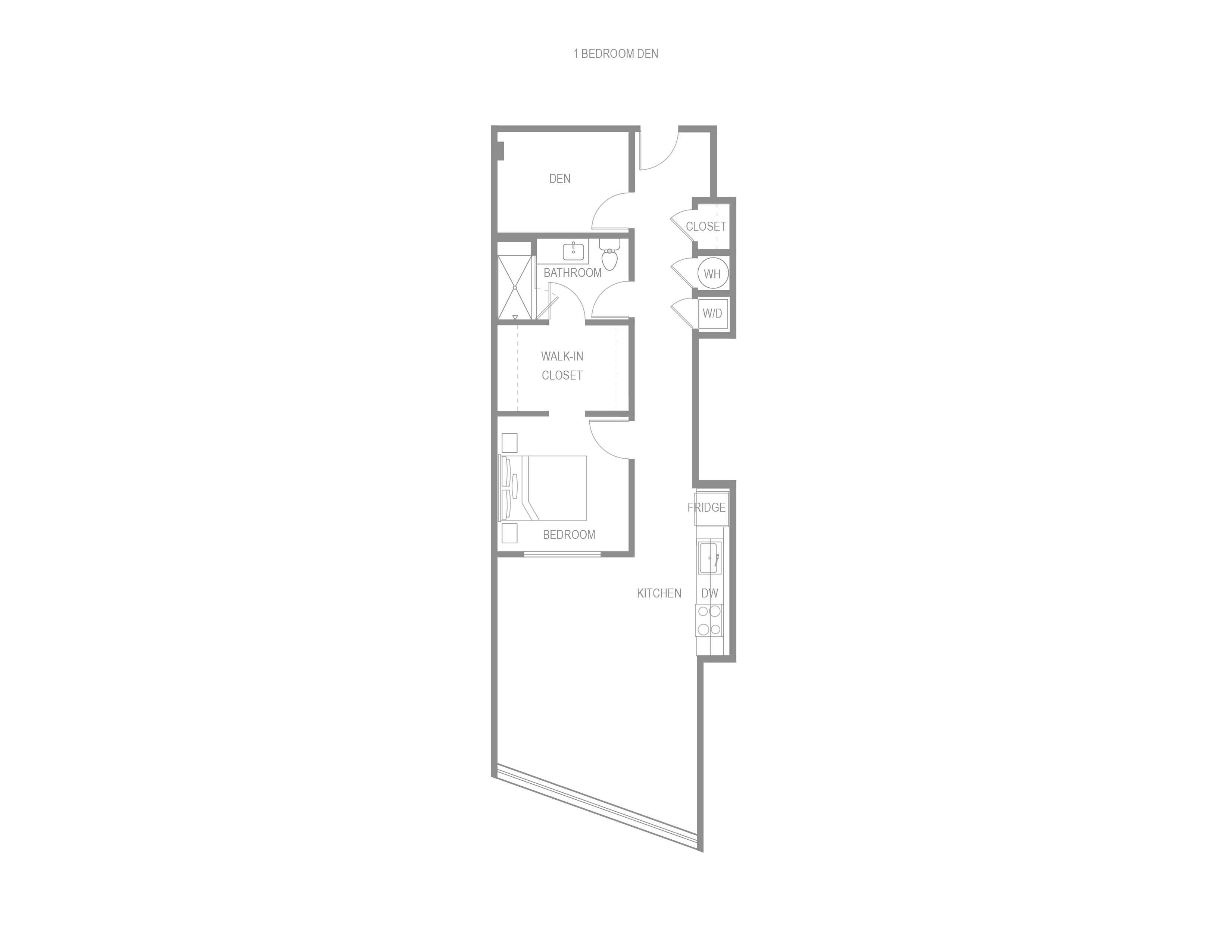 One Bedroom O Palazzo