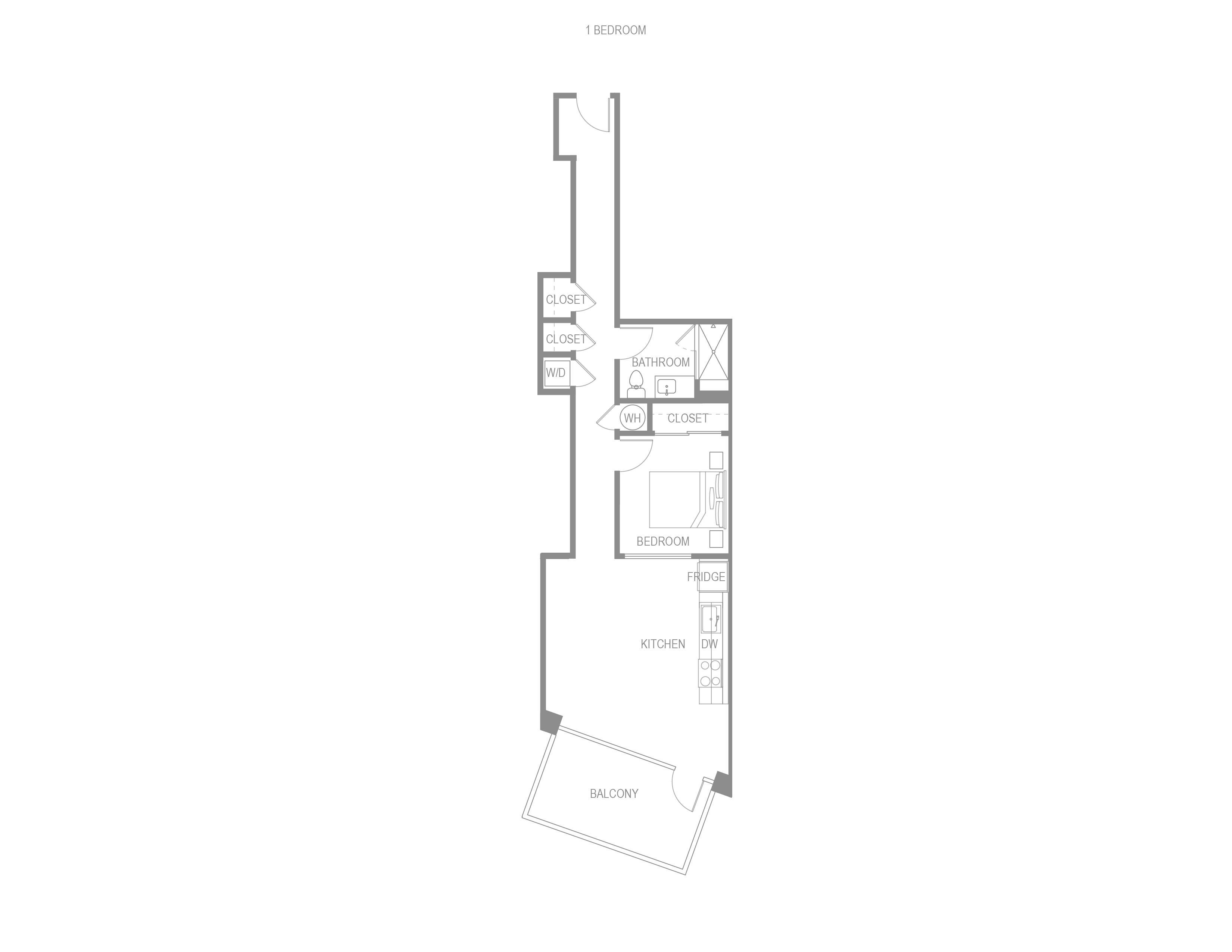 One Bedroom I Palazzo