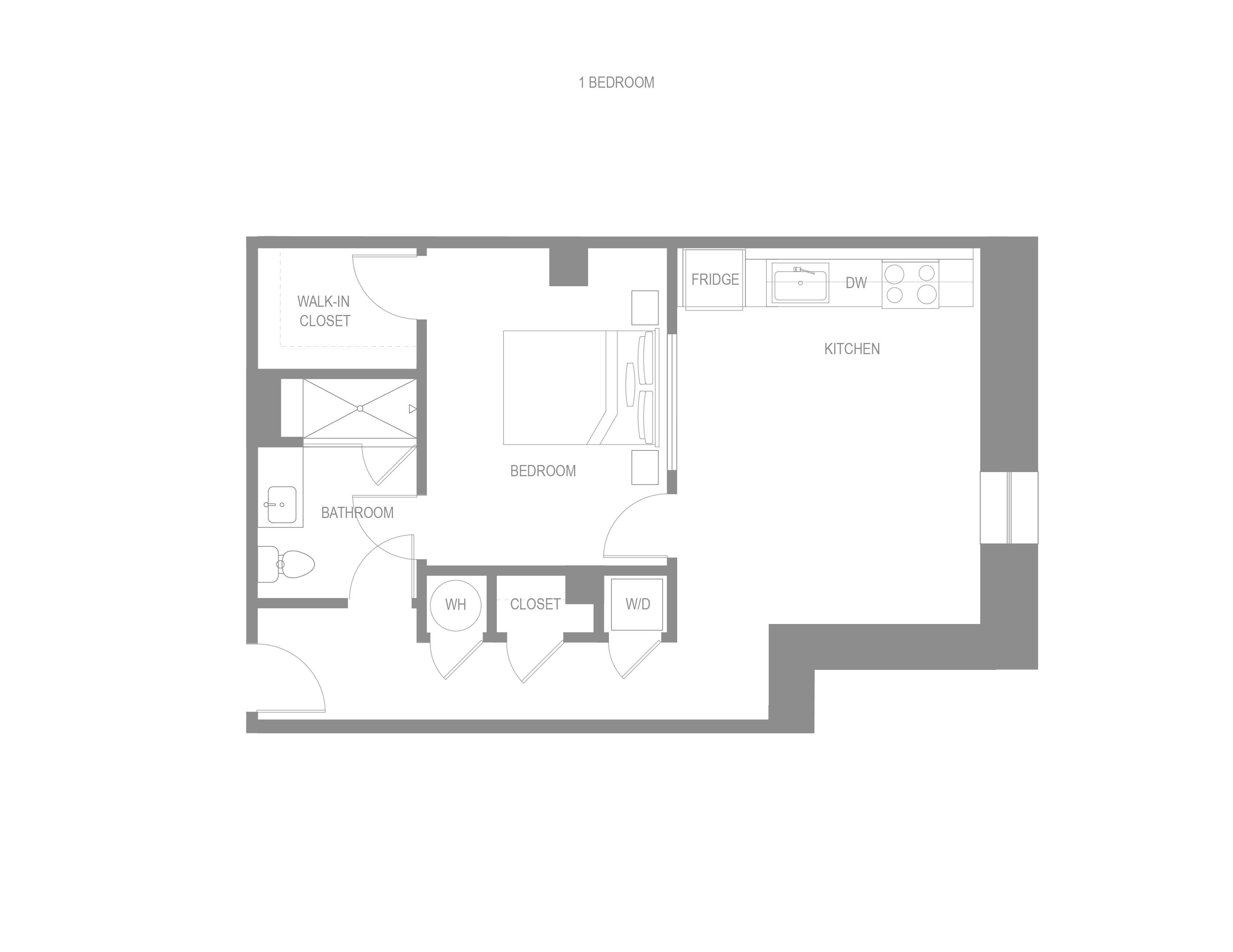 One Bedroom G Palazzo