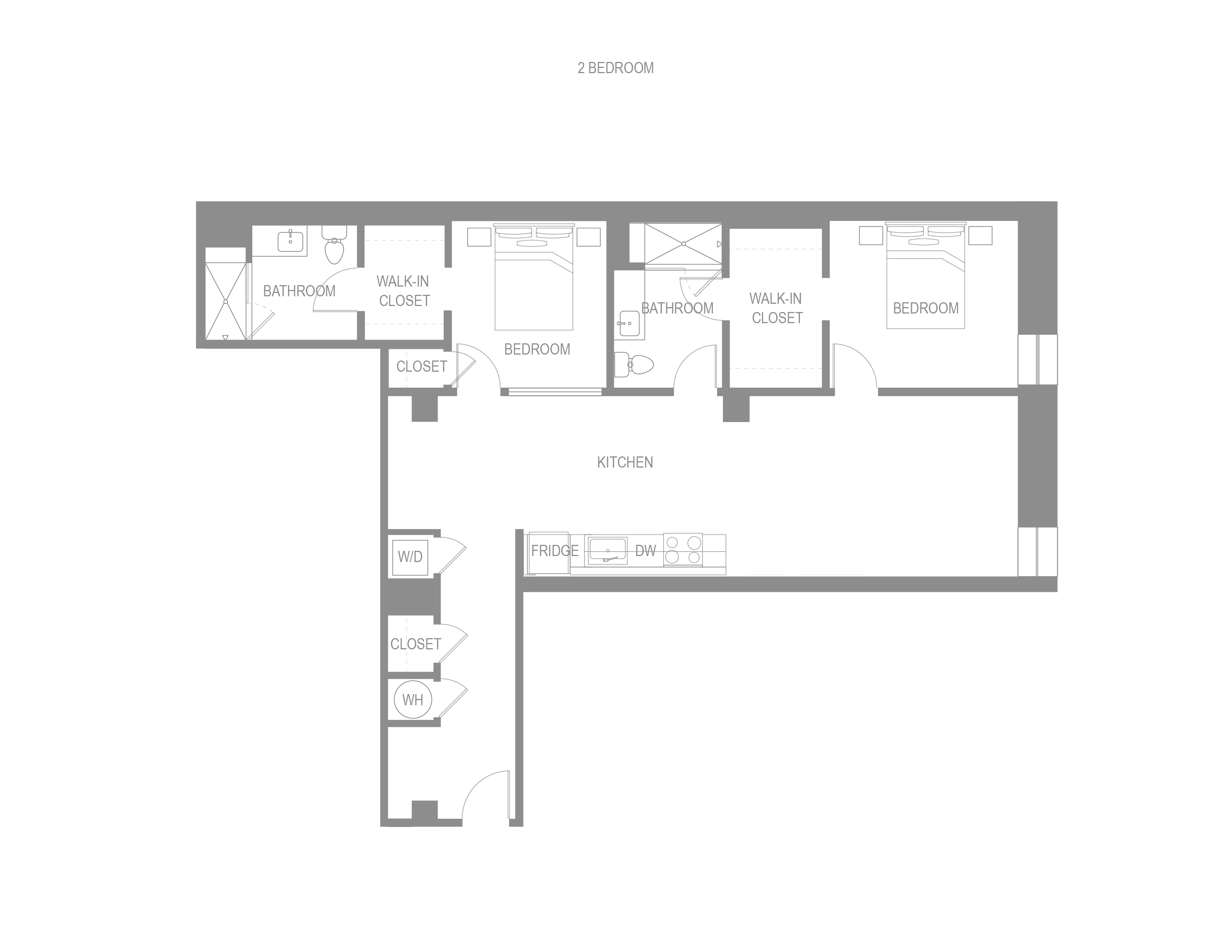 One Bedroom I Palazzo